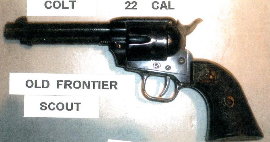 Black Handle Colt.bmp