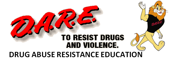 Dare - Drug Abuse Resistance Education banner