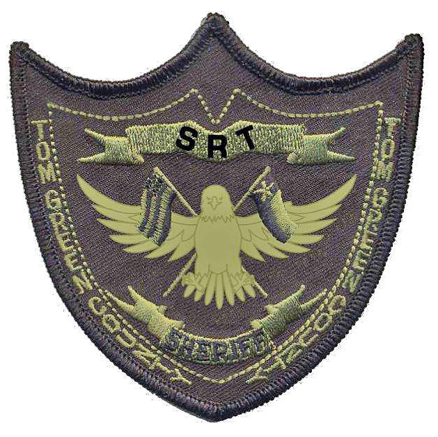 Special Response Team Patch